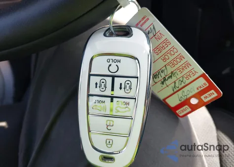 2024 Hyundai Palisade Calligraphy Night Edition z USA, uszkodzony, nr VIN KM8R7DGE6RU725406